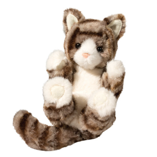 Lil' Kitten Grey Stripe Stuffed Animal