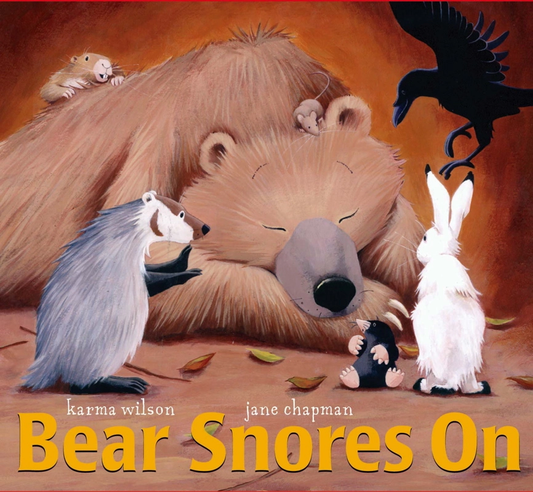 Bear Snores On Board Book