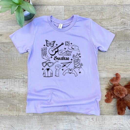 Kid's Swiftie Collage T-Shirt