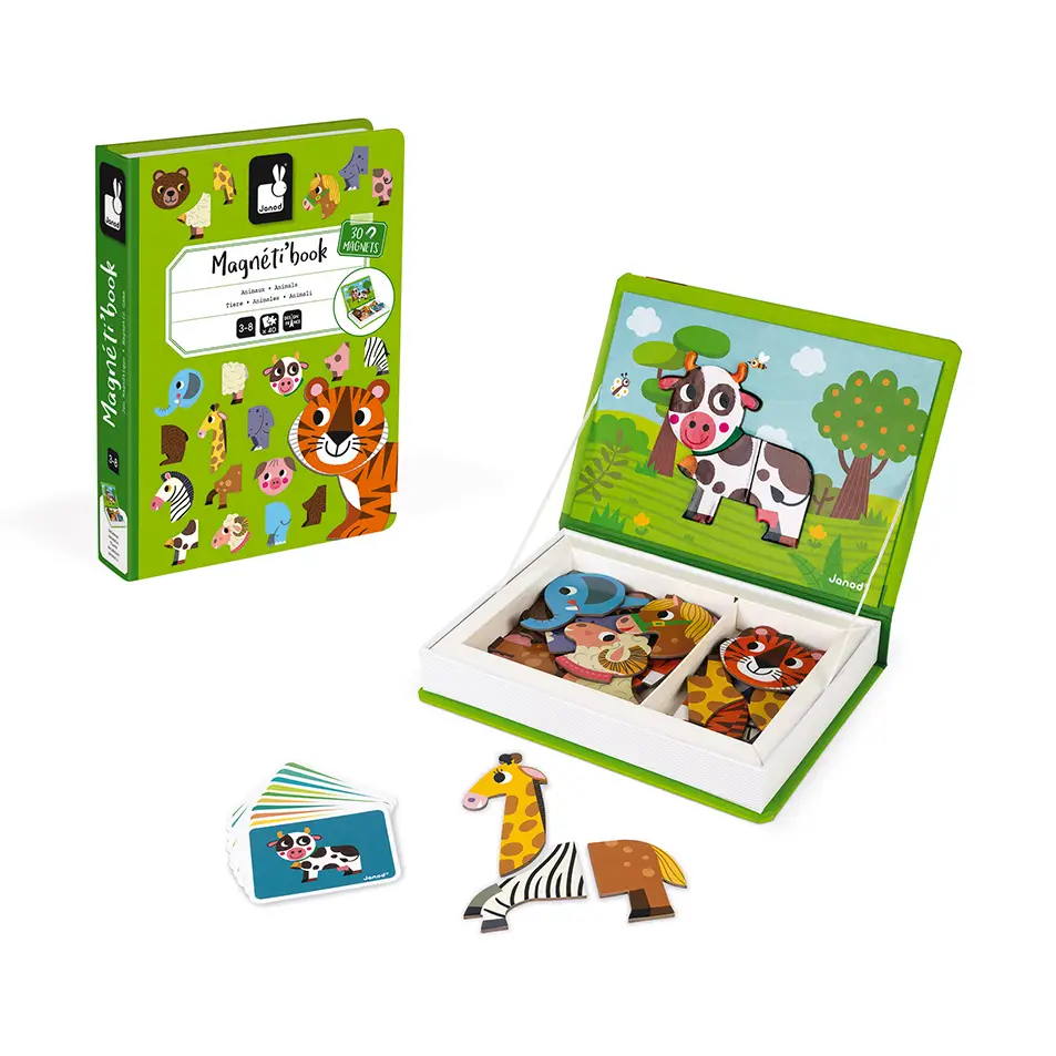 Magneti’book - Animals
