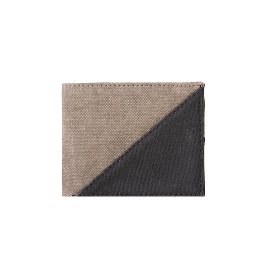 Dylan Bi-Fold Canvas Wallet