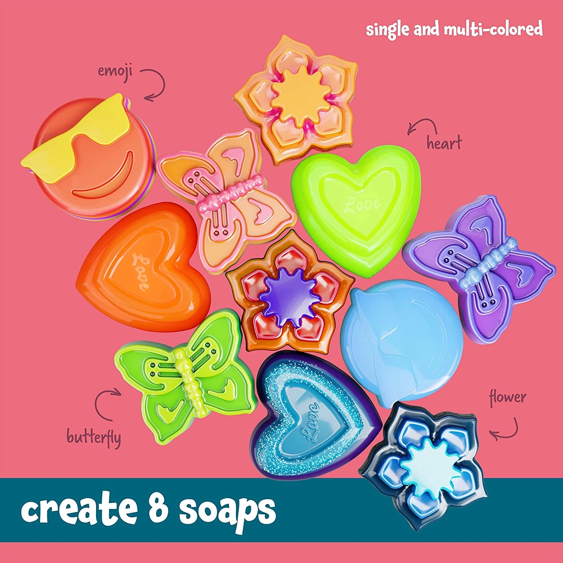Mega Bath Bomb Soap + Scrub Making Kit