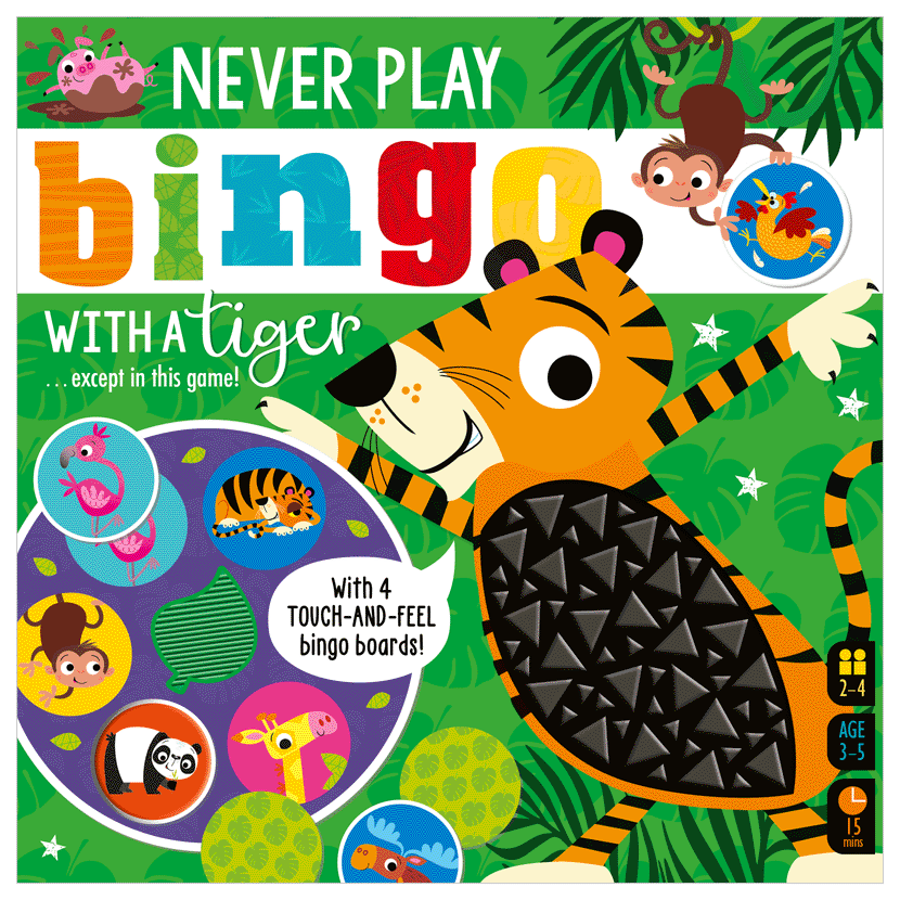Never Play Bingo With a Tiger Game
