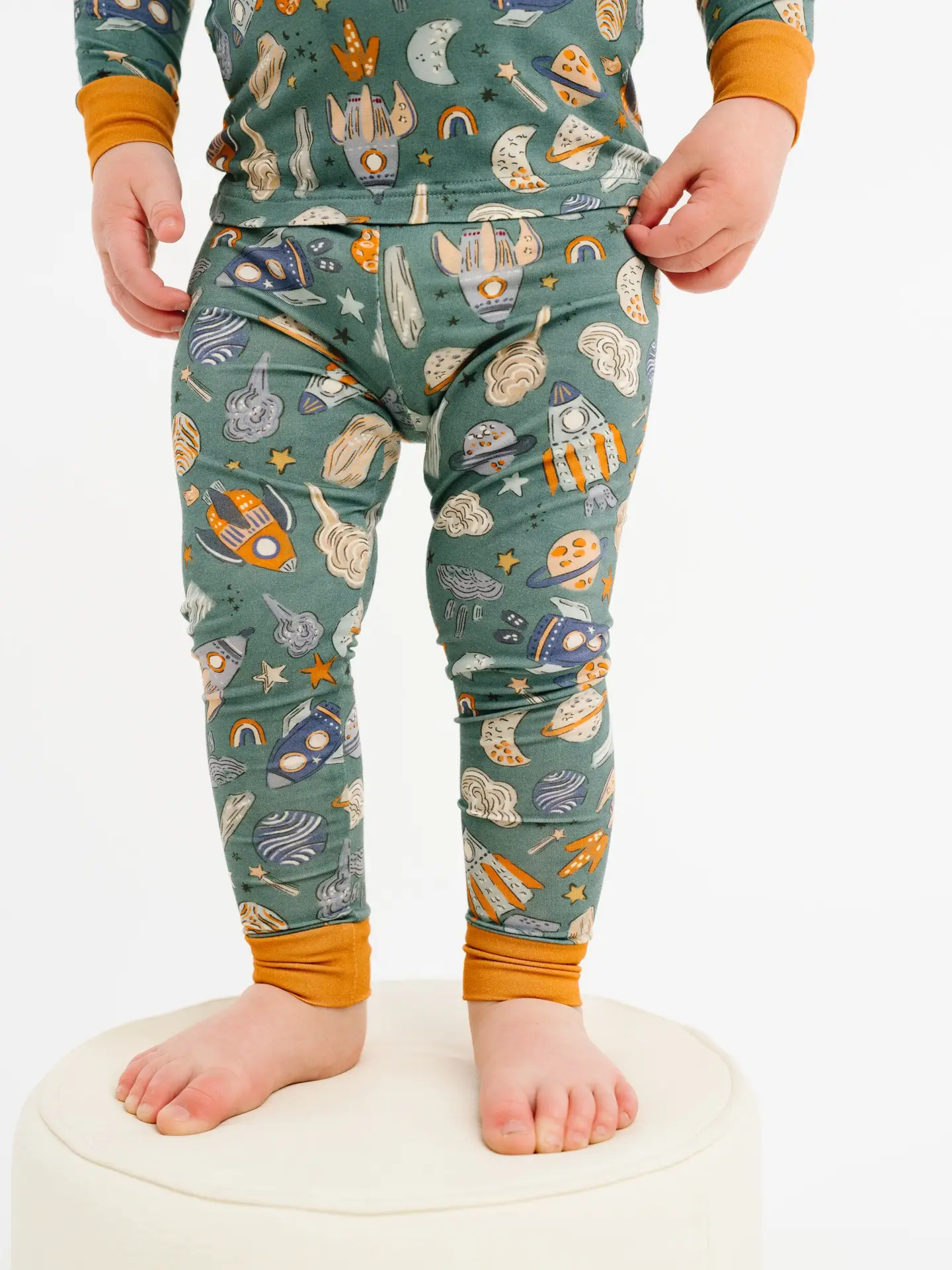 Cosmic Adventure Bamboo Pajamas