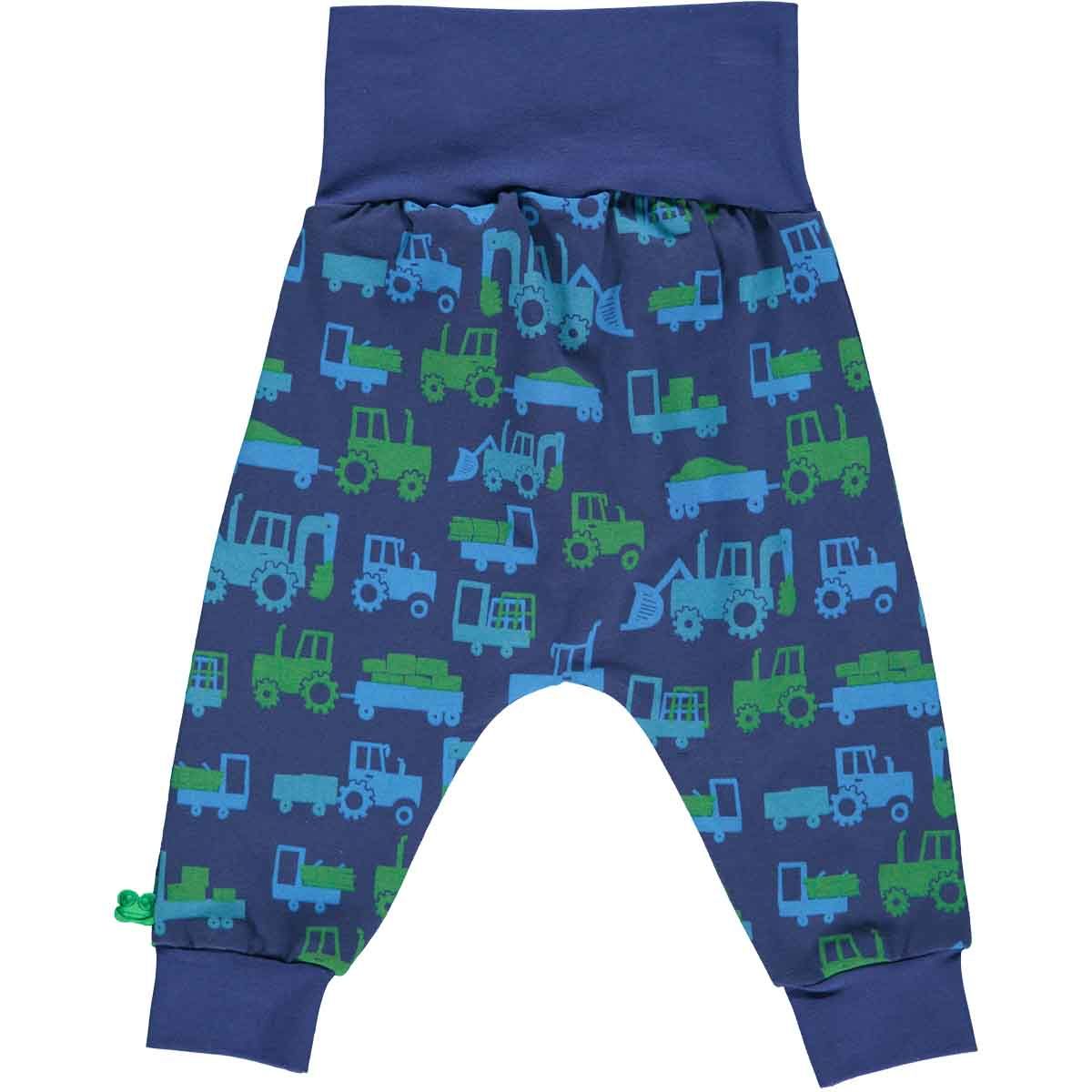Tractor Baby Pants