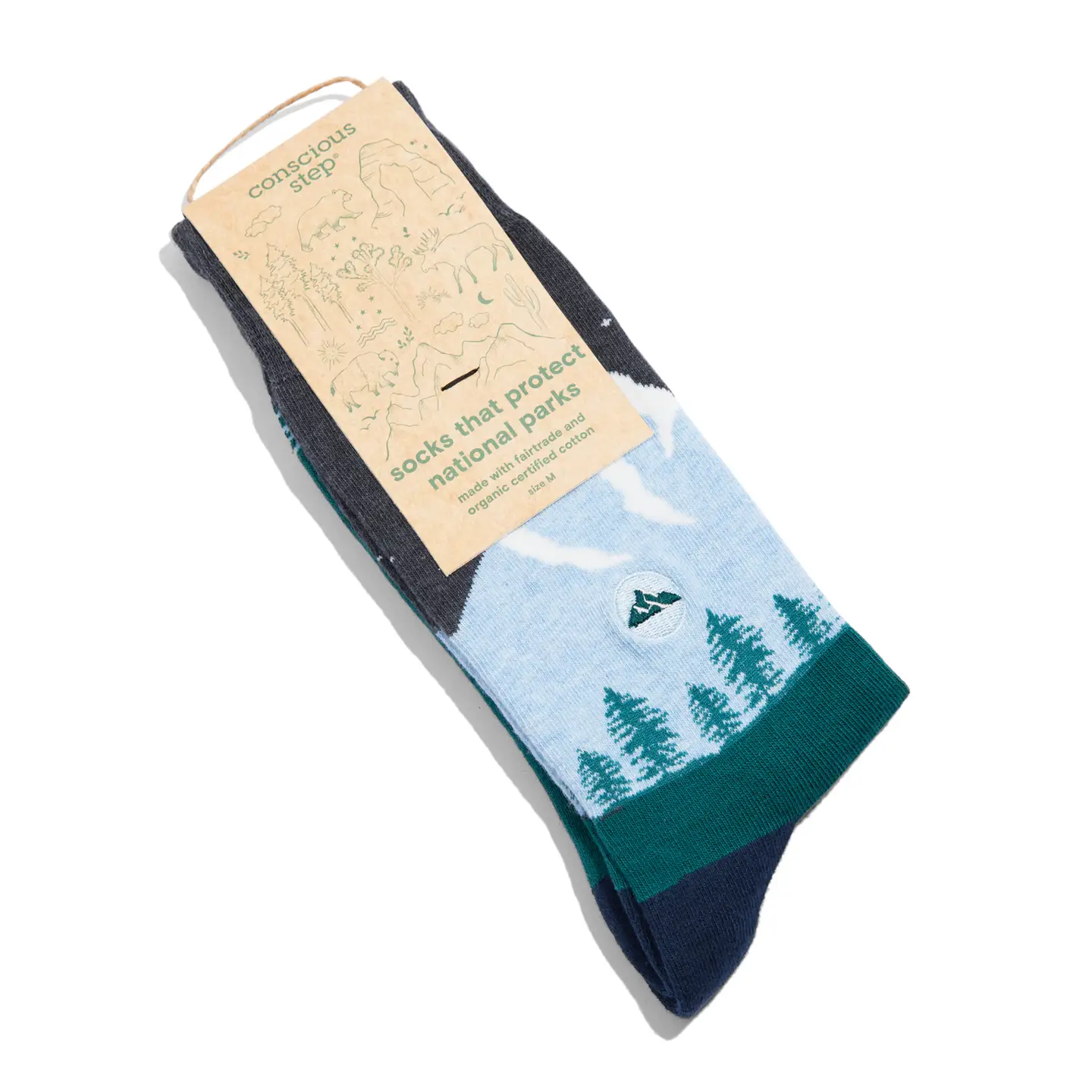 Socks That Protect Natural Parks- Mountains