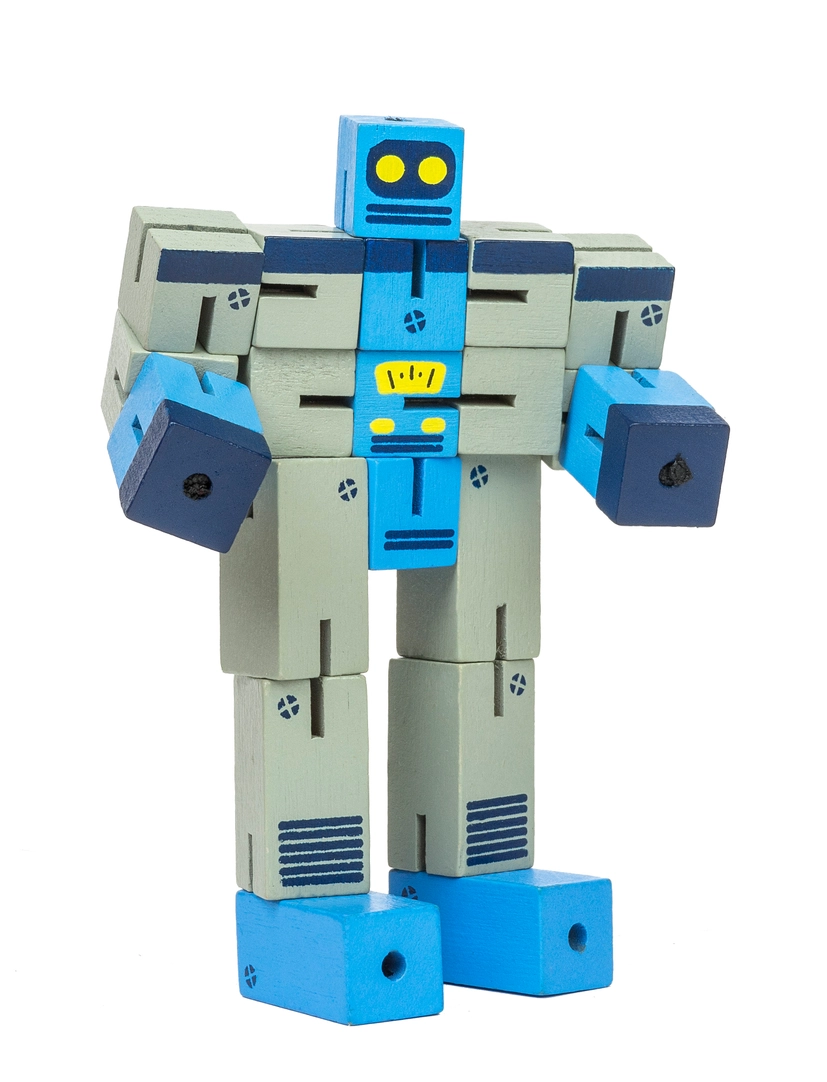 Puzzle Planet Robot
