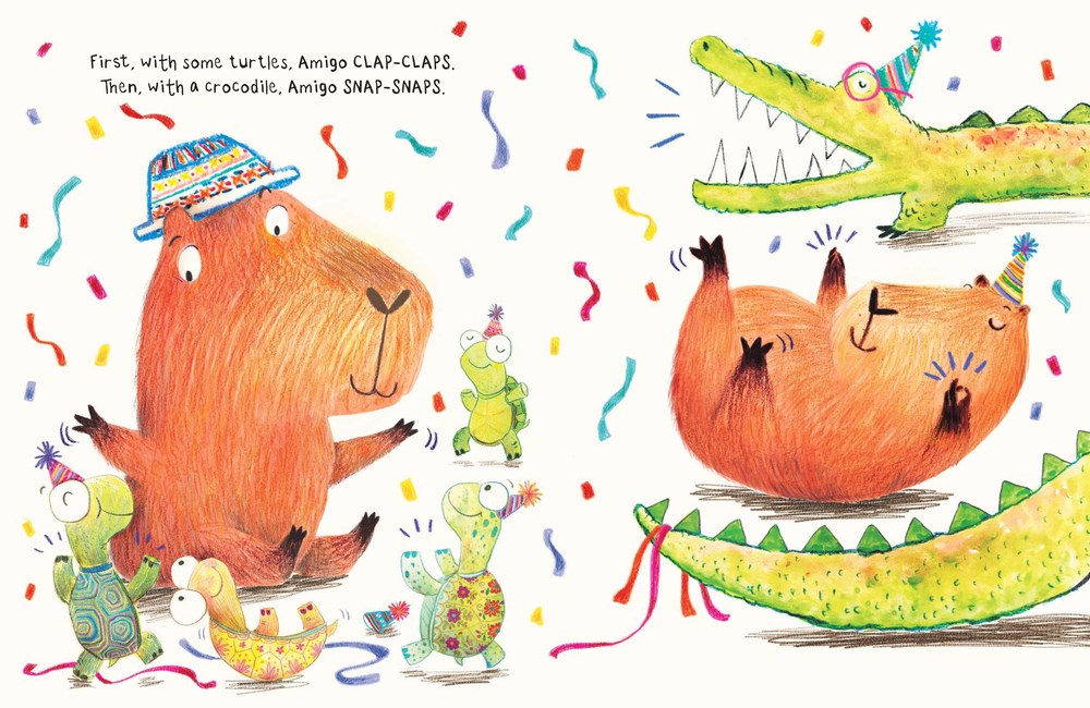 Amigo the Capybara Book