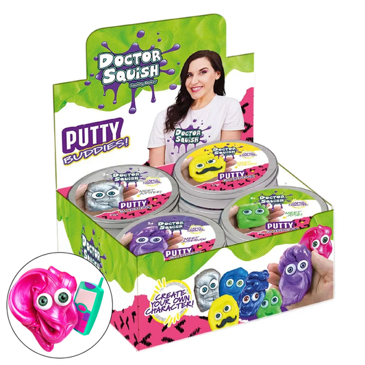 Doctor Squish Putty Buddies