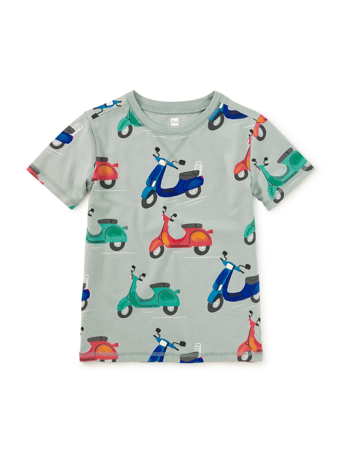 Kids Zoom Zoom Espana Tee