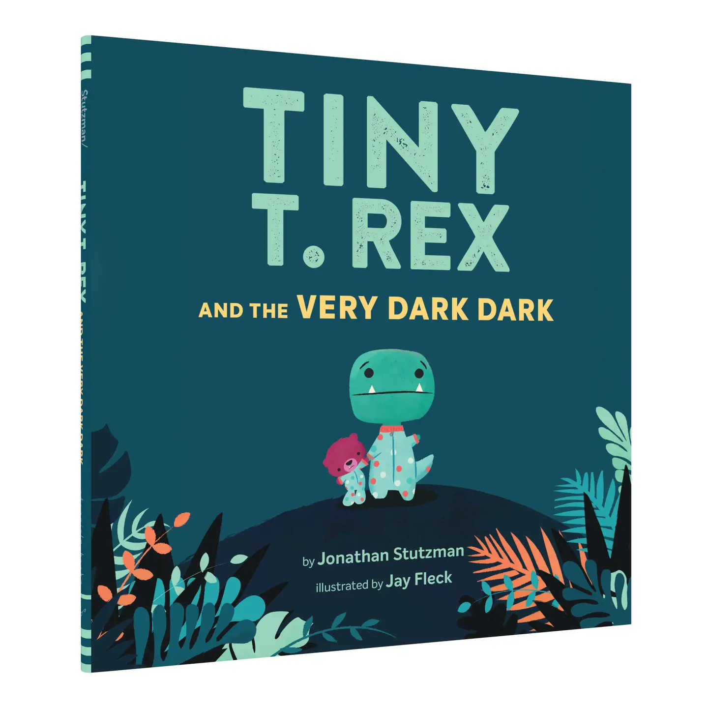 Tiny T. Rex and the Very Dark Dark Book
