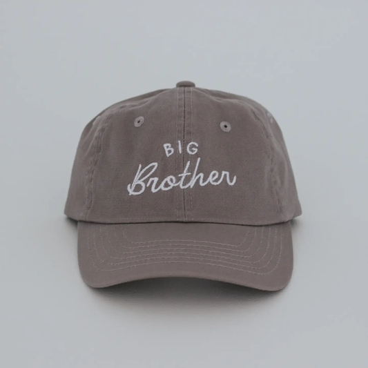 Big Brother Boys Baseball Hat