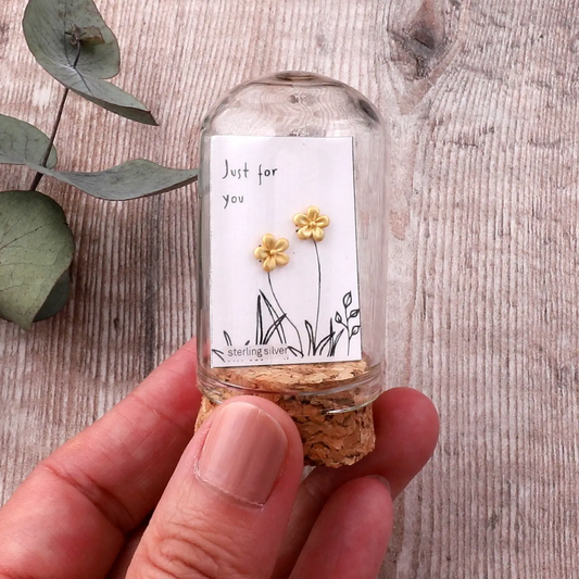 Just For You Cutie Flower Earrings