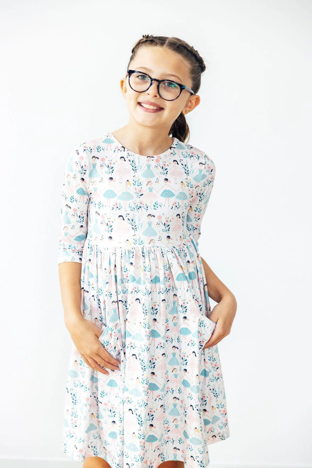 Girls Twinkle Toes Twirl Dress