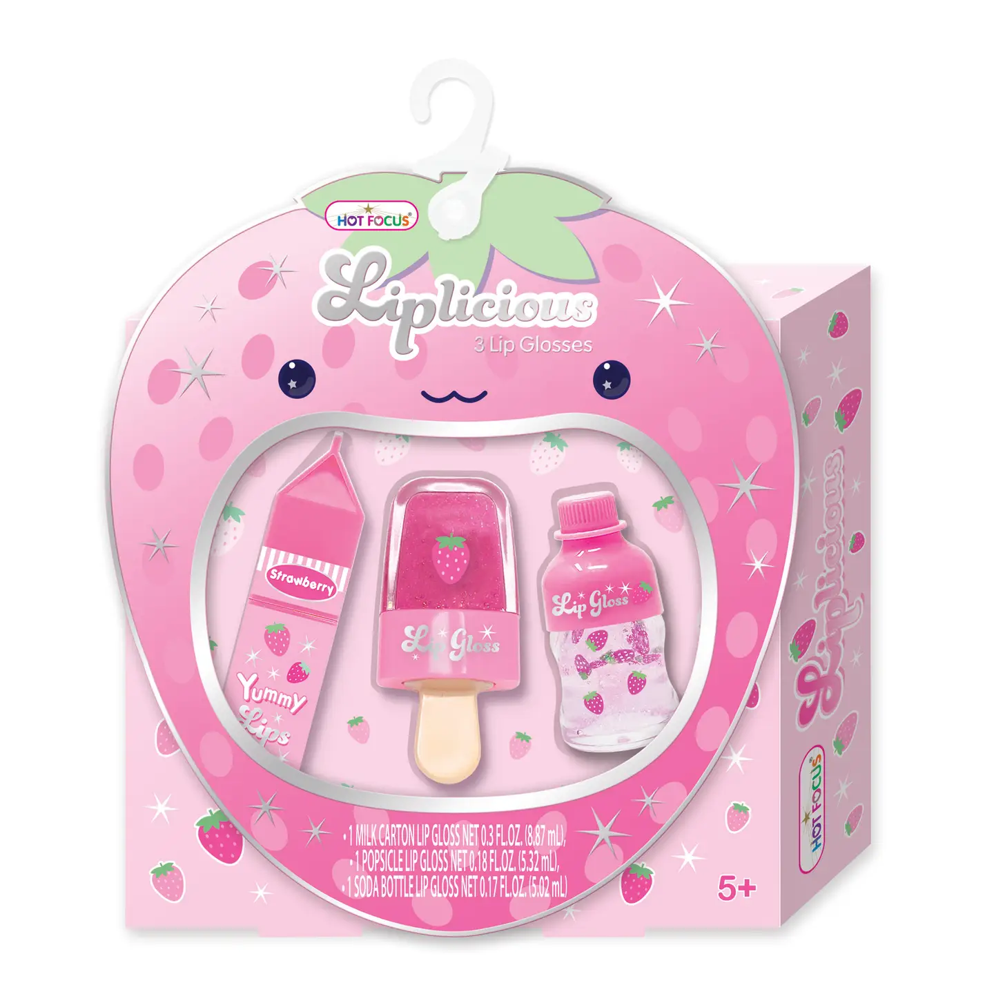 Strawberry Liplicious Set