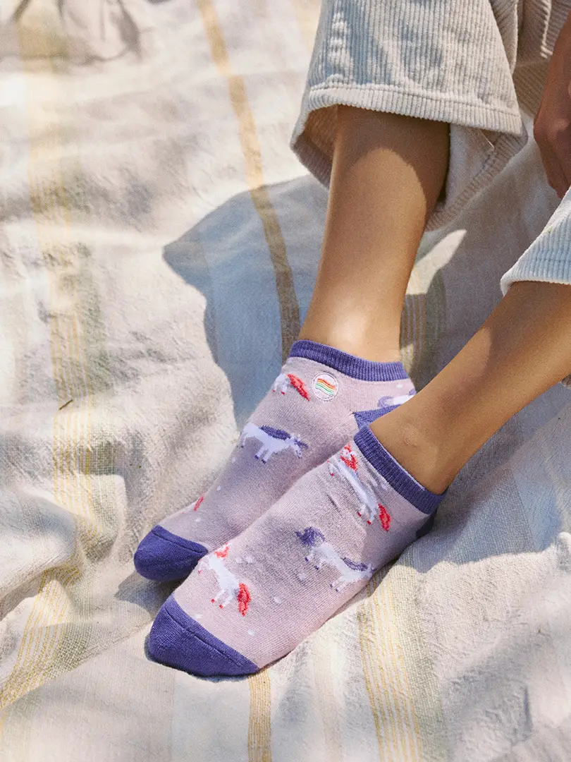 Ankle Socks That Save LGBTQ Lives - Unicorns