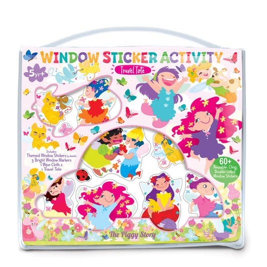 Window Sticker Activity Fairy