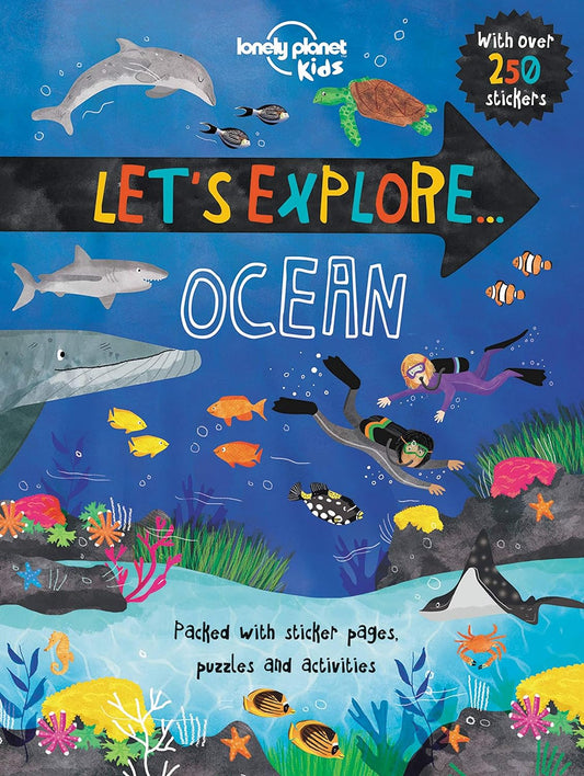 Let's Explore the Ocean Activity Book