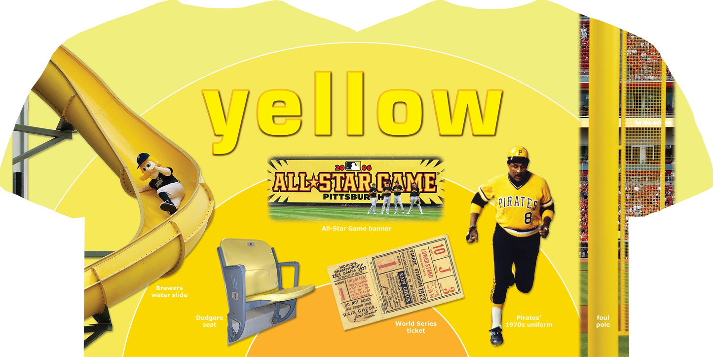 MLB Baseball Board Book