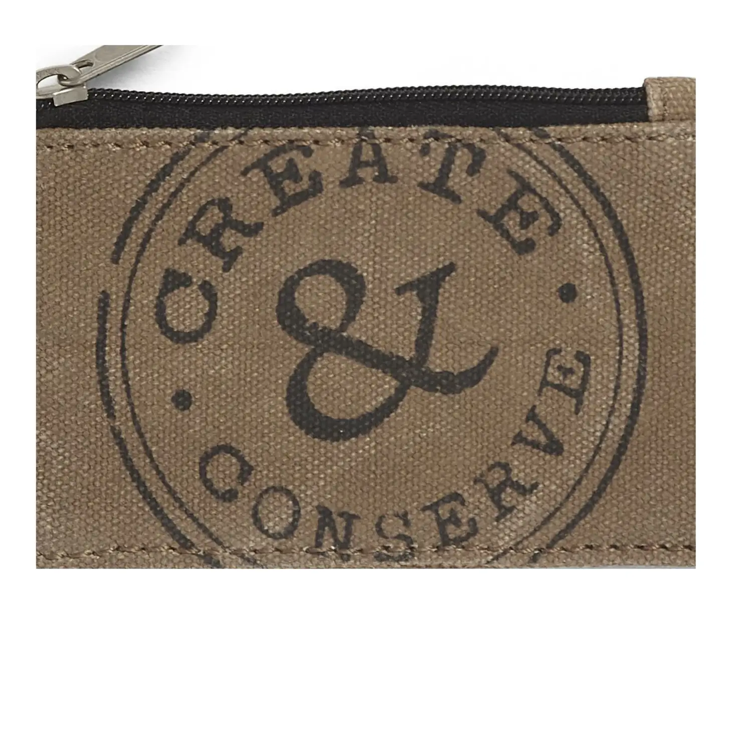 Create & Conserve ID Pouch Keychain