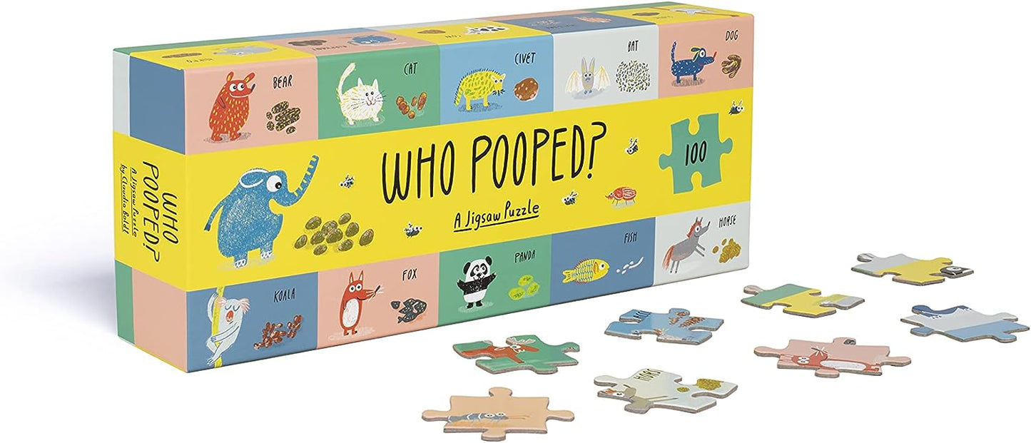 Who Pooped Puzzle