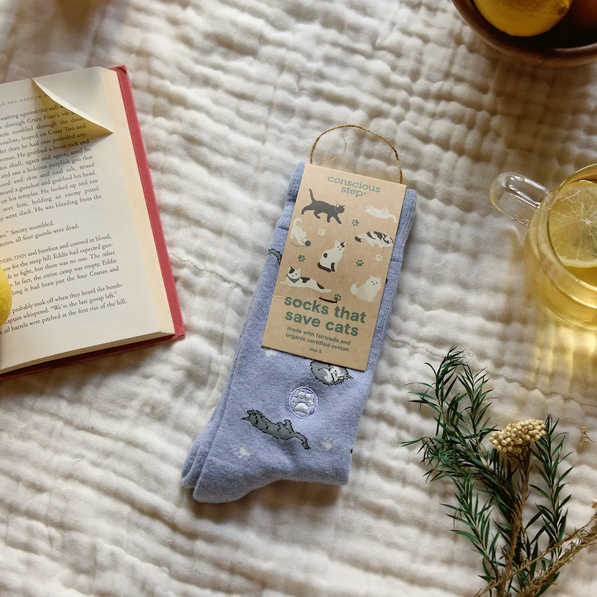 Socks That Save Cats - Cat Nap