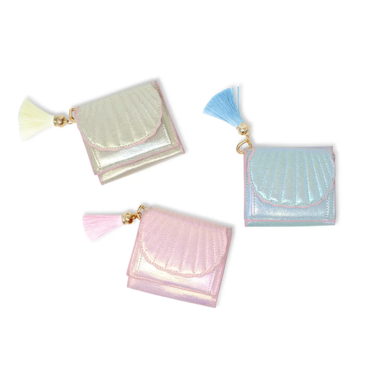 Girls Seashell Treasure Wallet