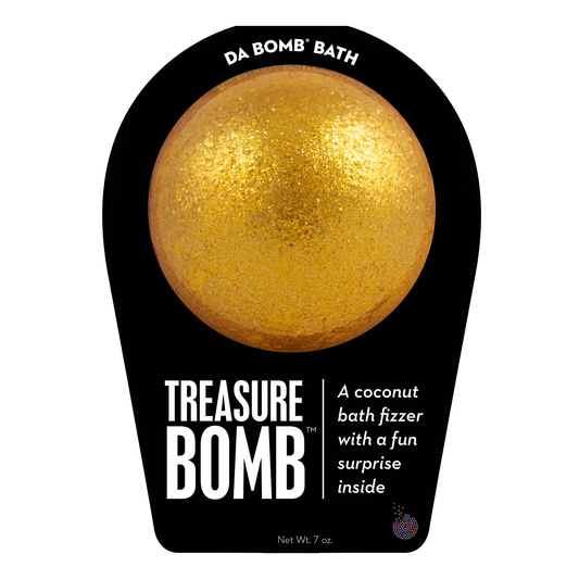 Bath Fizzer - Treasure Bomb