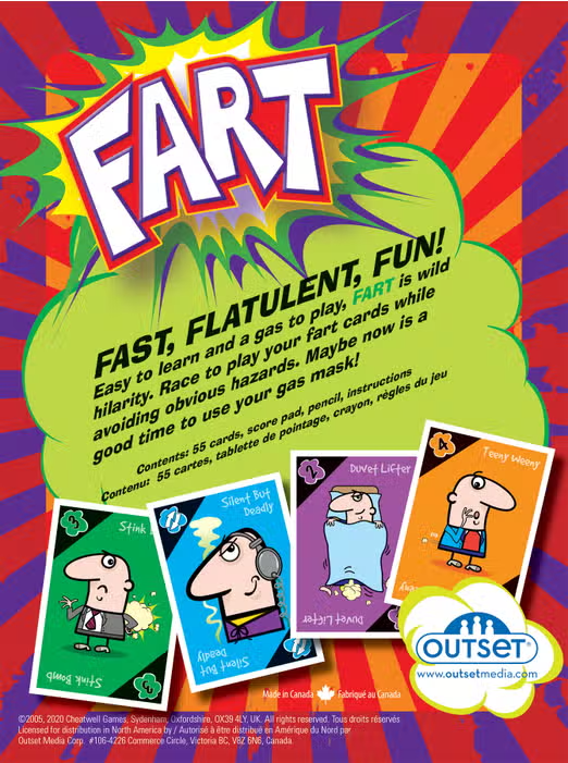 Fart: The Explosive Box Game