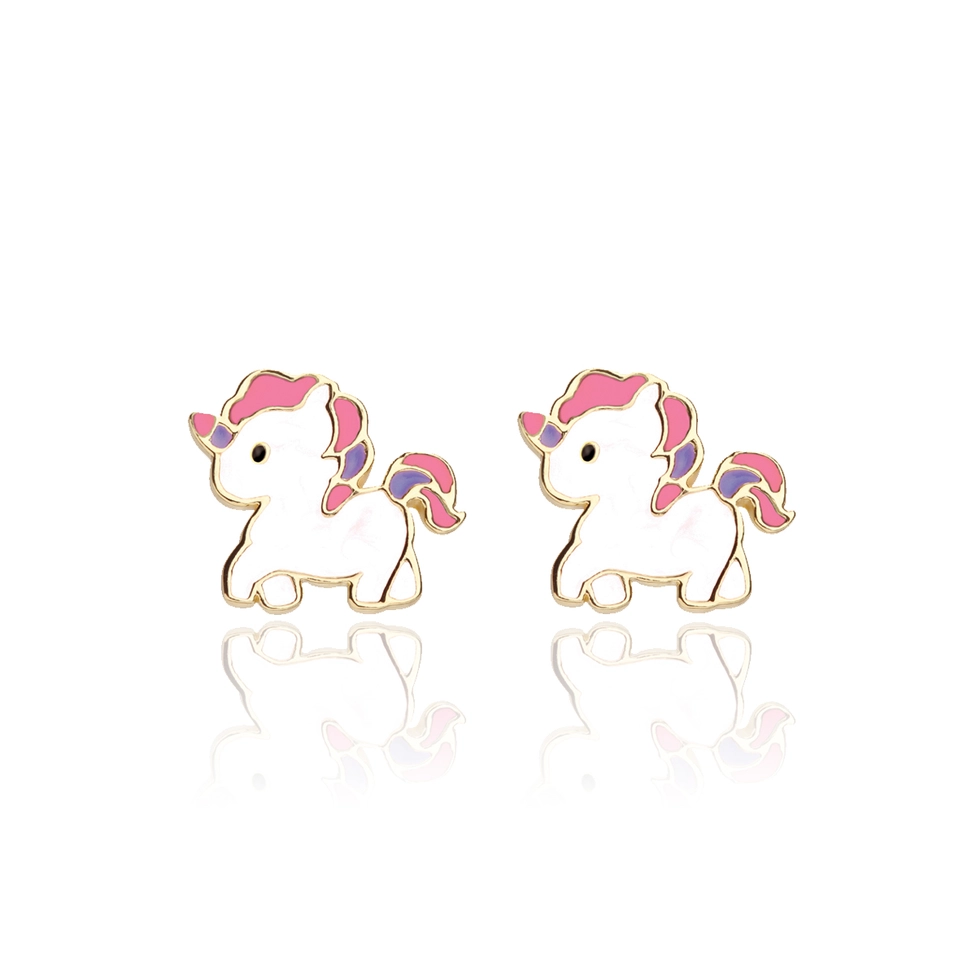 Magical Unicorn Stud Earrings