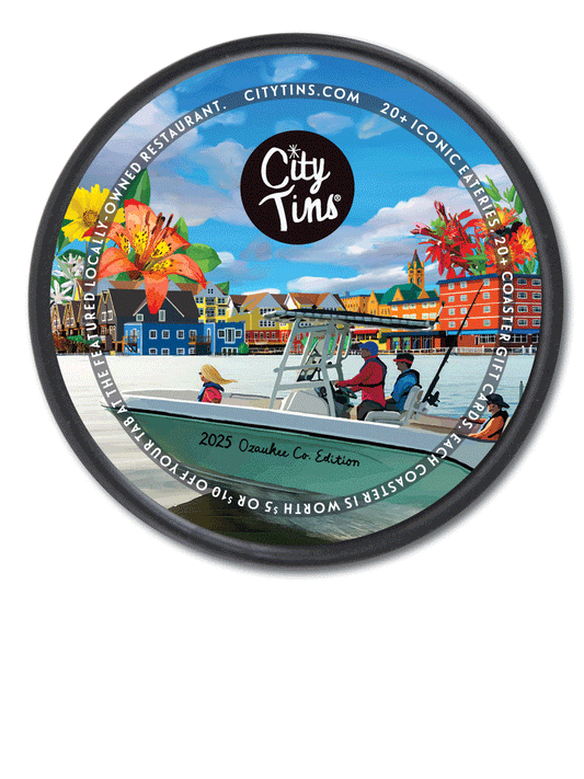 Ozaukee County City Tin 2025