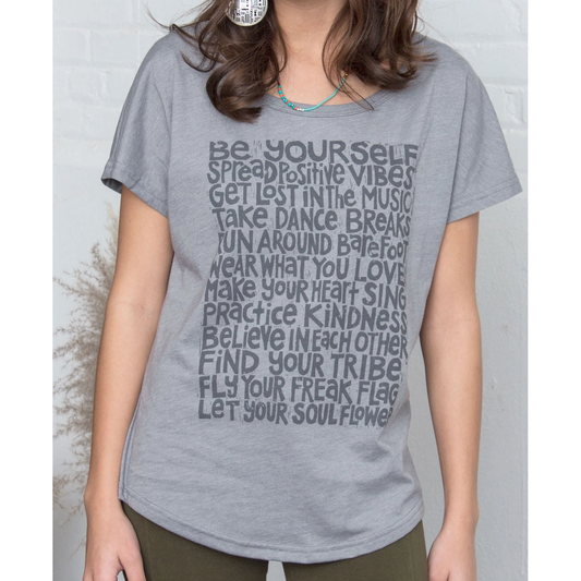 Manifesto Slouch T-Shirt