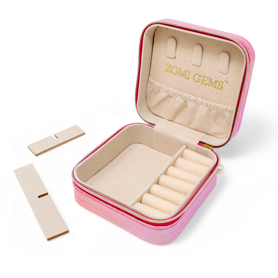 Girl's Sparkling Sequin Heart Jewelry Box