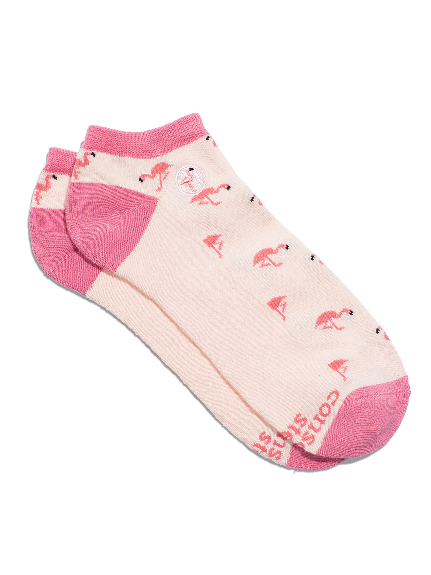 Ankle Socks That Protect Flamingos