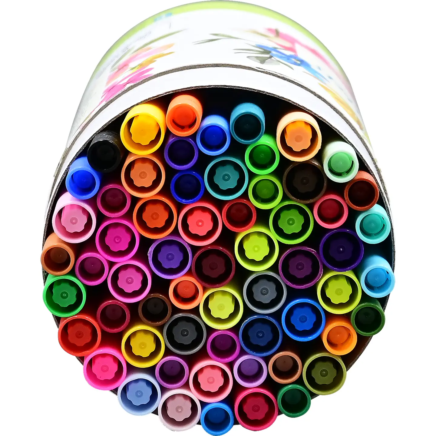 Dual-Tip Coloring Markers