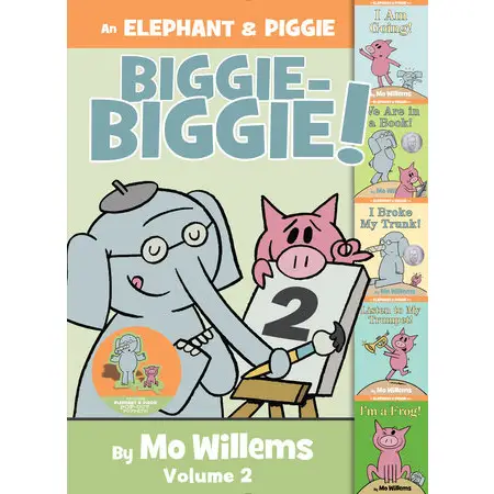Elephant & Piggie Biggie! Book 2 Combo