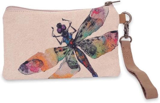Dragonfly Wristlet