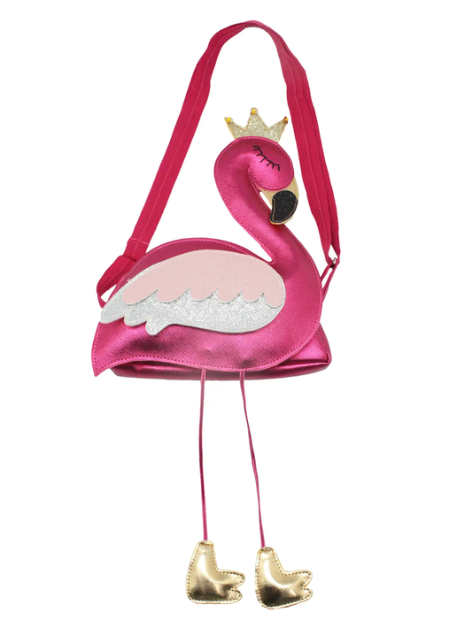 Girls Fancy Flamingo Bag