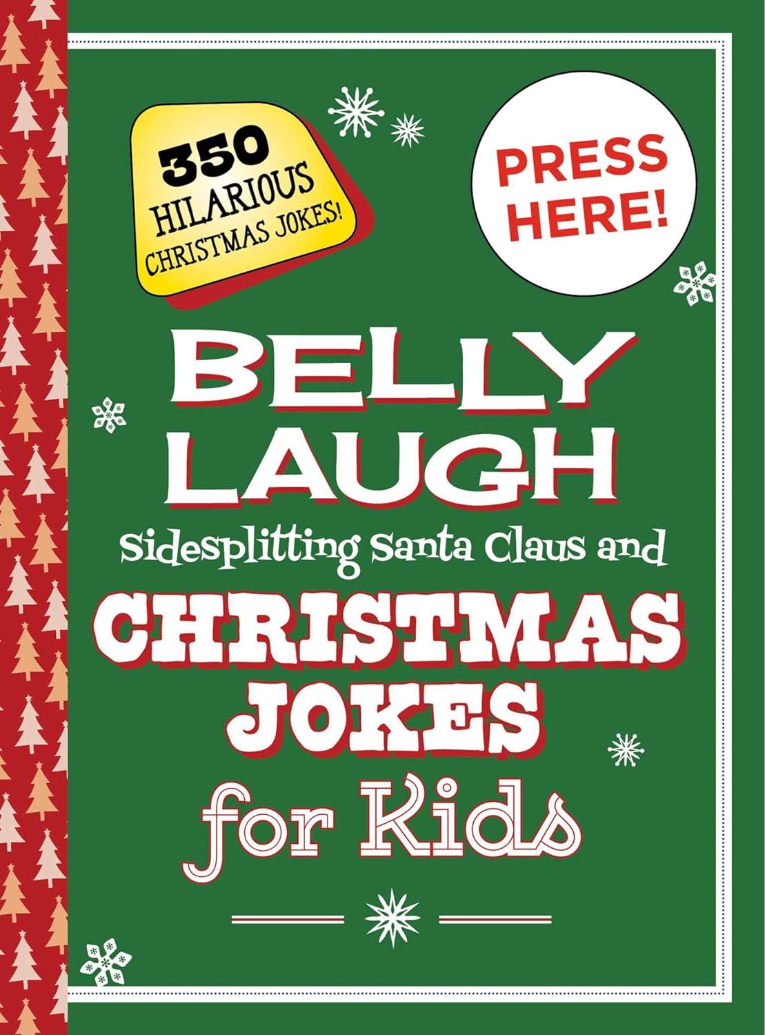 Belly Laugh Christmas Jokes Book