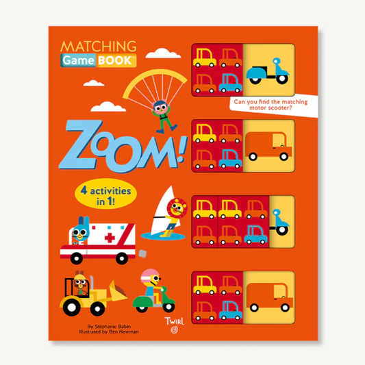 Matching Game Book Zoom!