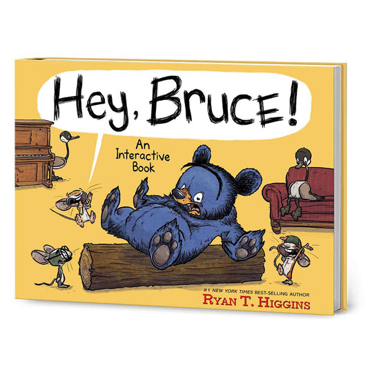 Hey, Bruce! An Interactive Book