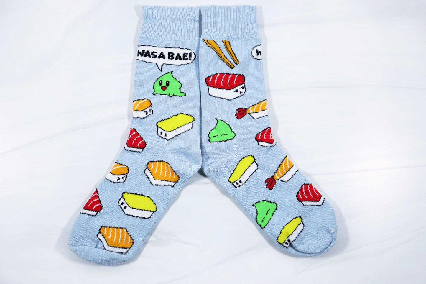 Wasa Bae Sushi Socks