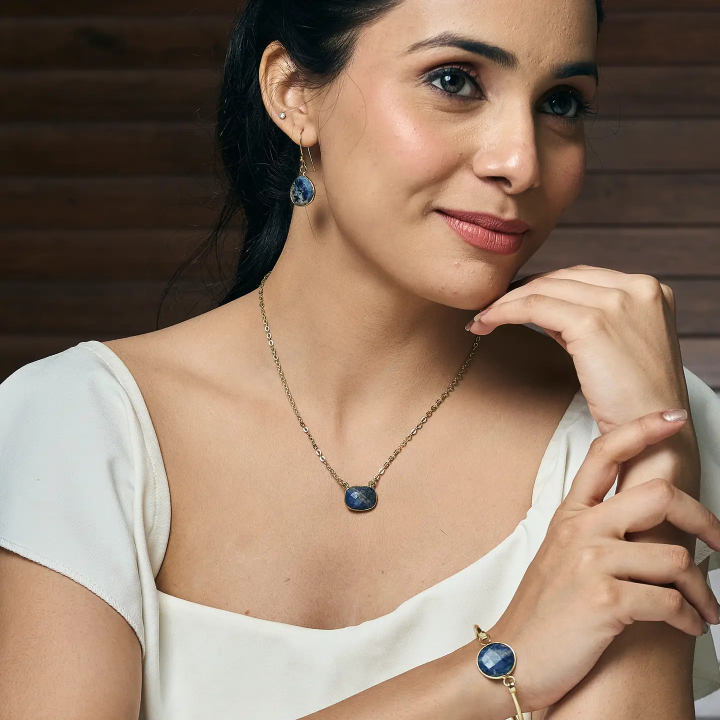 Natural Sodalite Necklace