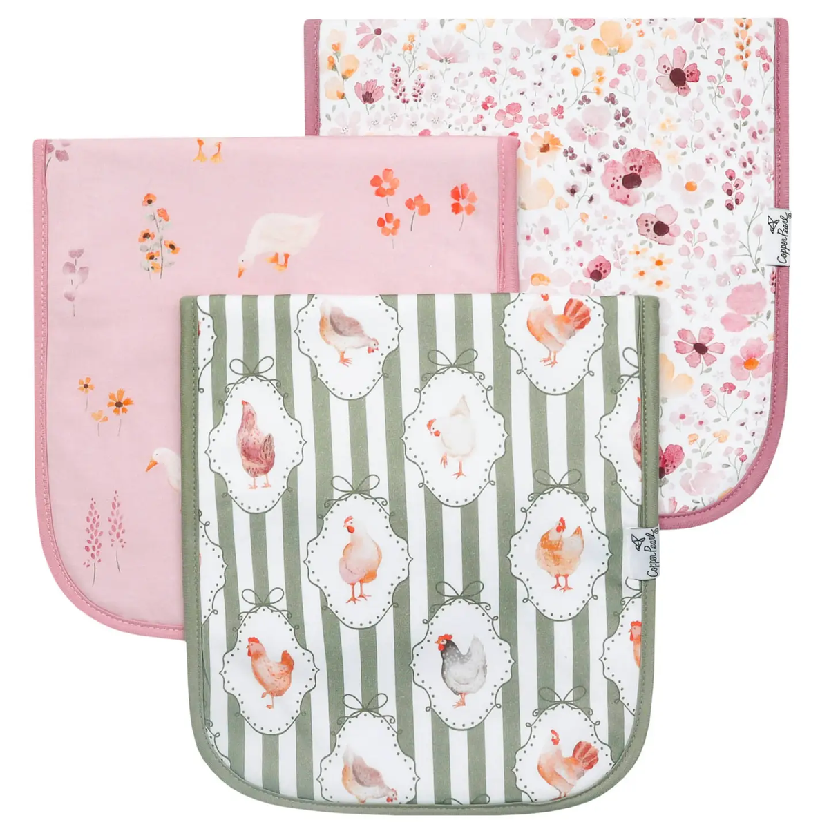 Burp Cloth Set 3pk