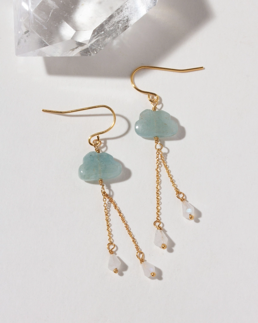Cloud Nine Drop Earrings