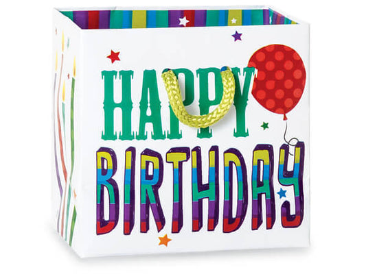 Birthday Gift Bag - Petite Mini