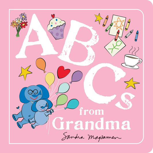 ABC's From Grandma Board Book