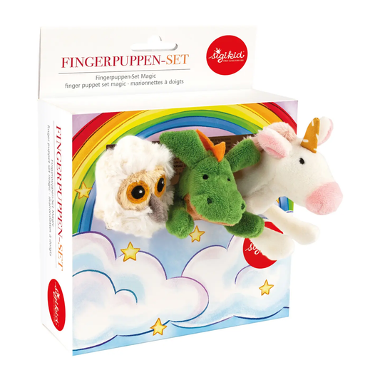 Finger Puppet Set - Fantasy