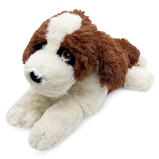 St Bernard Dog Warmies Stuffed Animal