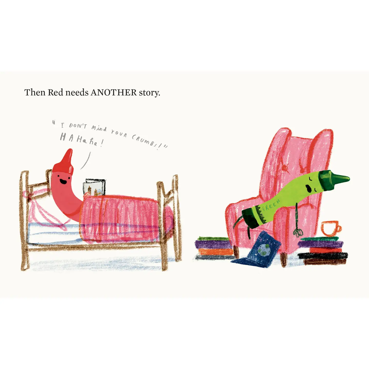 Goodnight, Crayons Board Book
